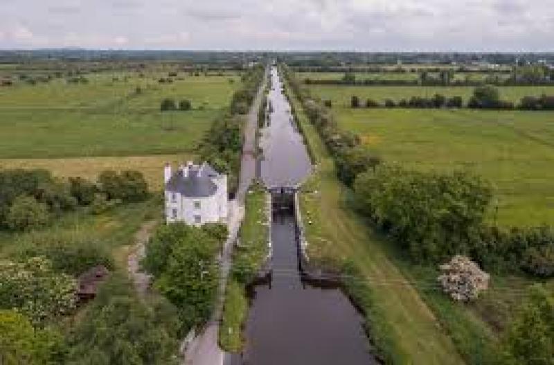 The grand canal greenway in Tullamore will become a film set later this month