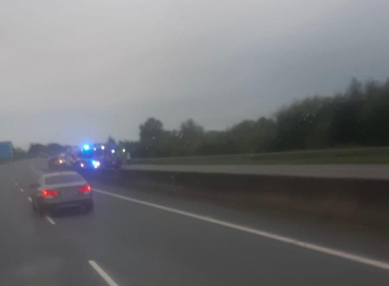 Section of Limerick motorway closed following collision