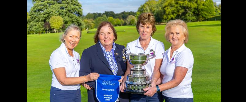 Munster Cup success a highlight of the summer at Cahir Park Golf Club