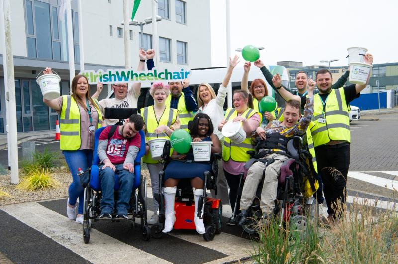 Irish Wheelchair Association’s annual fundraising day in  Louth next week 