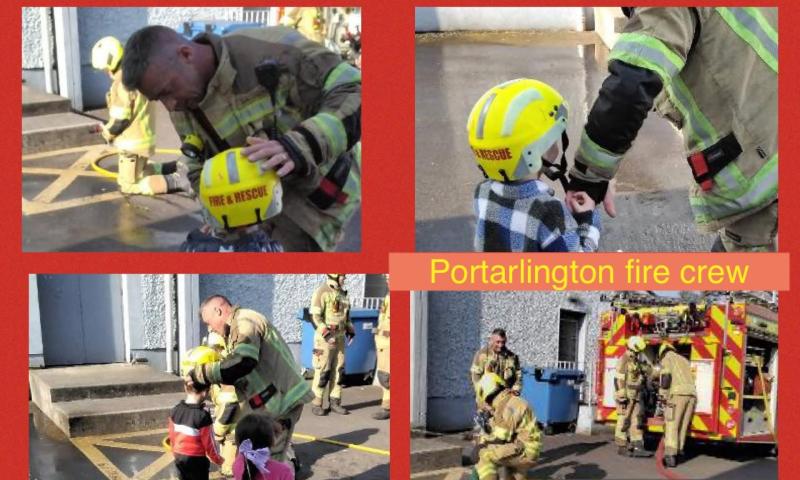 Laois Fire Crew to raise funds for childhood cancer charity 