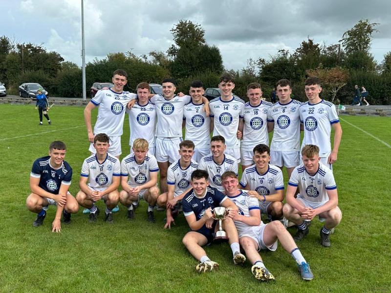 HISTORY! St Mary's strike late to seal historic U19 county title at the expense of Cashel