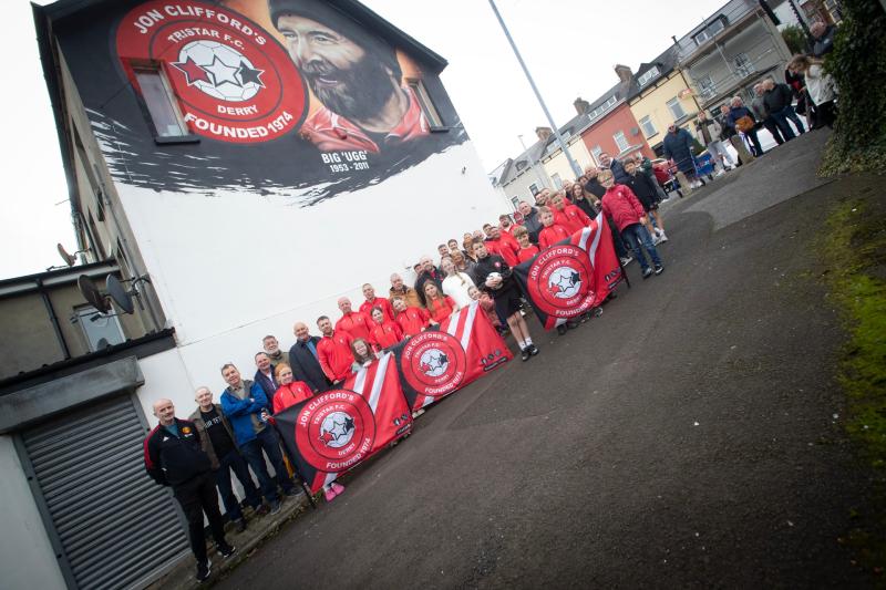 New mural to Jon ‘Ugg’ Clifford unveiled in Derry