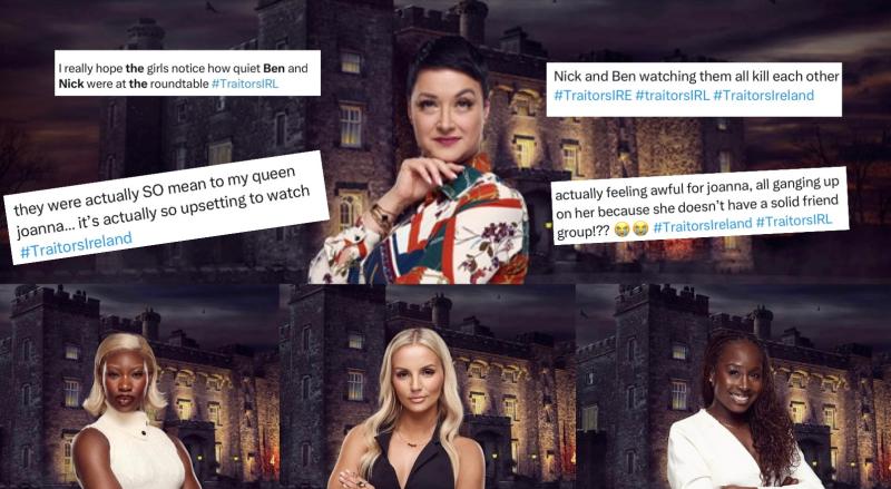 ‘A double-edged dagger’: Shocking Traitors twist leaves Faithfuls in tears ahead of final
