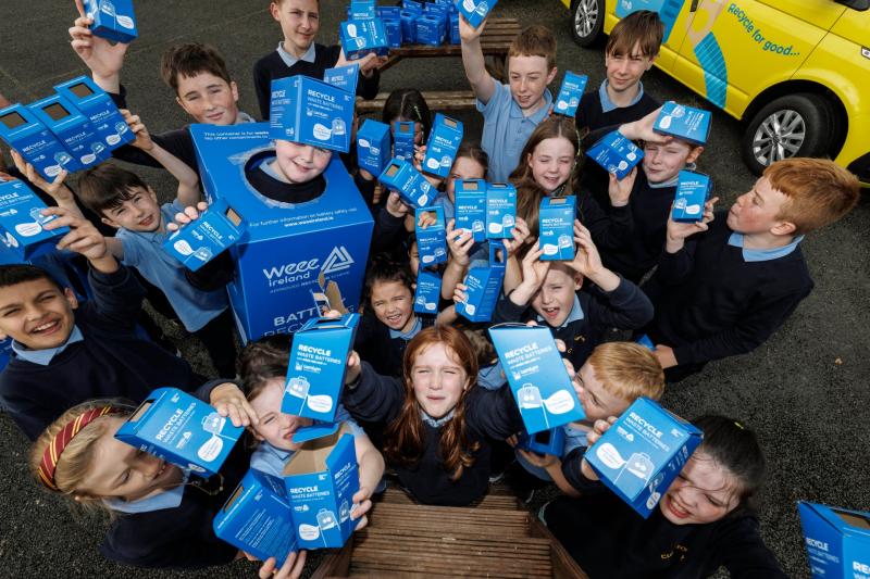 Recycled batteries
