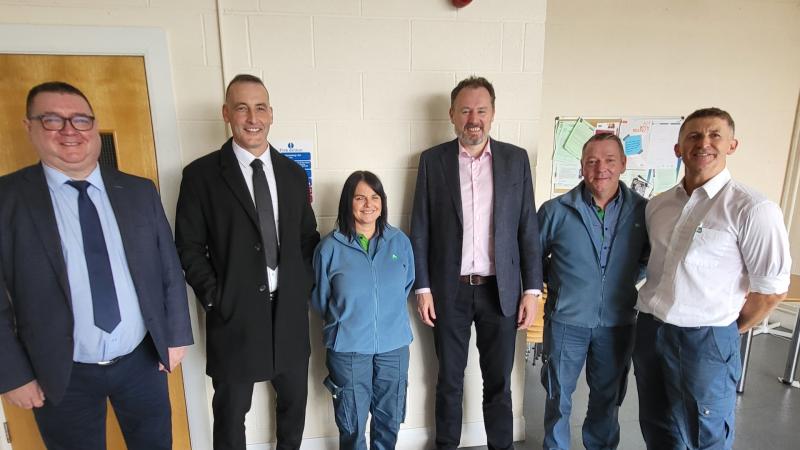 Donegal's An Post workers for the excellent work they do throughout the county