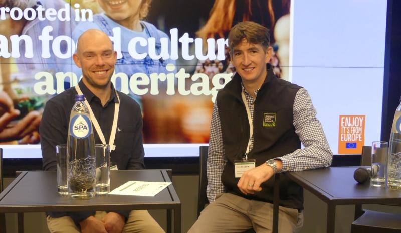 Tipperary dairy farmer represents Ireland at European milk forum in Brussels