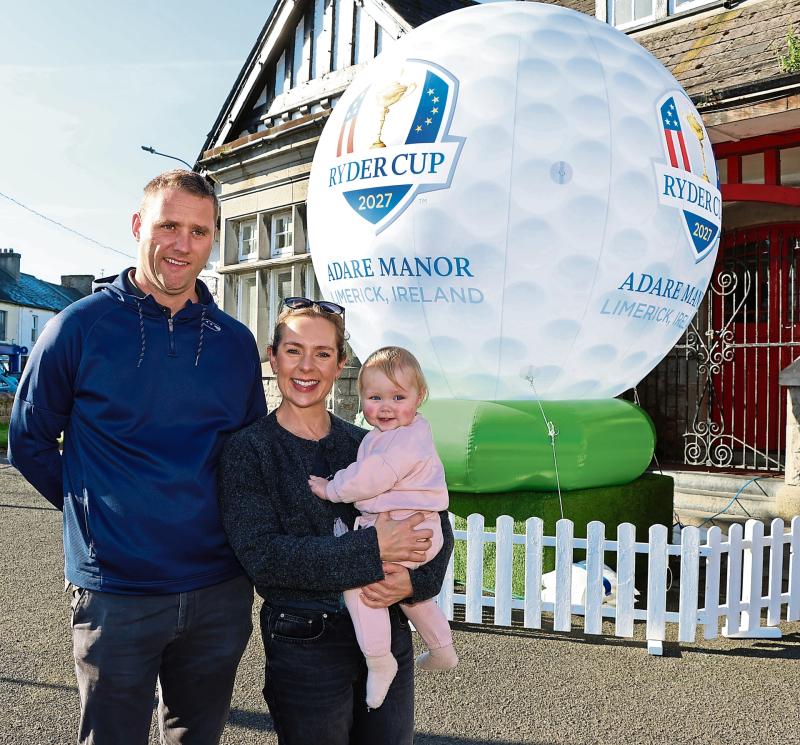 What renting your home during Limerick's hosting of Ryder Cup 2027 could earn you