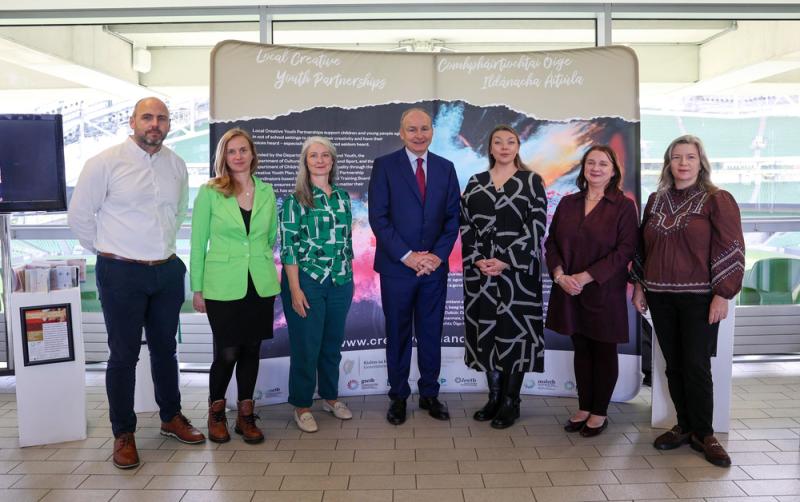 Clare's creative youth take centre stage at National Children's Summit
