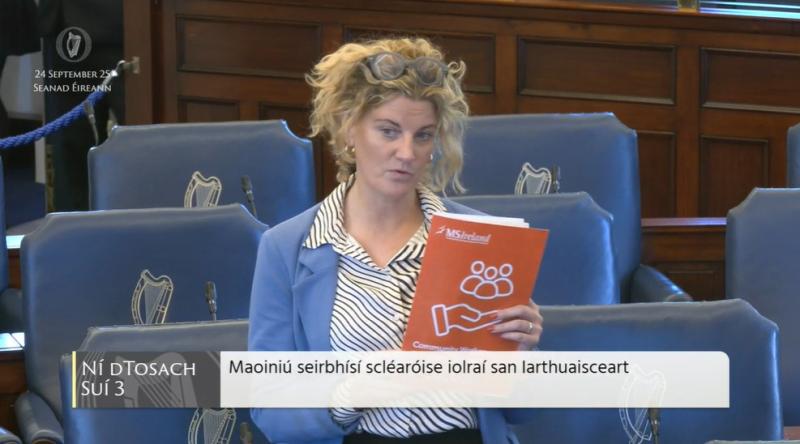 ‘Second class citizens’: Senator demands action on MS services in Leitrim and Sligo