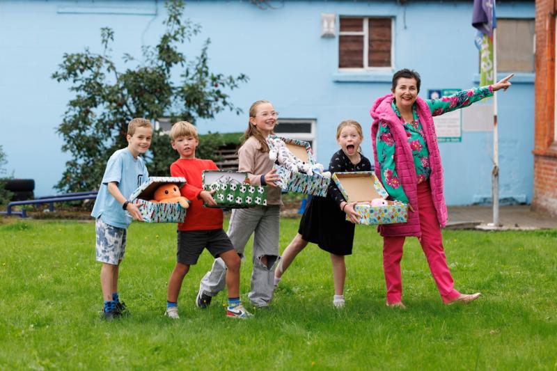Leitrim schools urged to support annual Christmas shoebox appeal