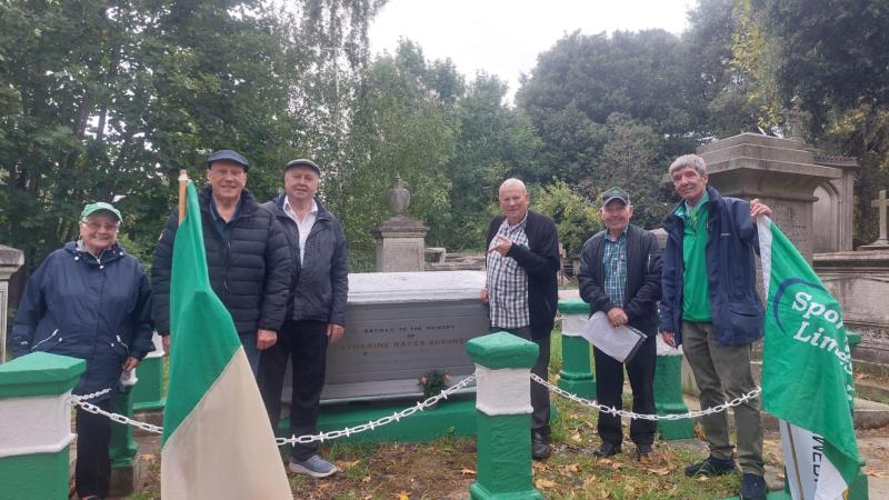 Final resting place of Limerick-born opera superstar gets facelift