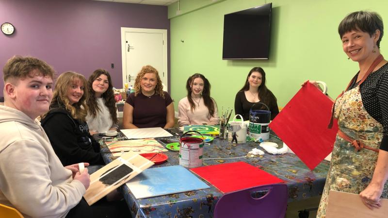 Young people lead Carndonagh’s exciting inaugural Culture Night