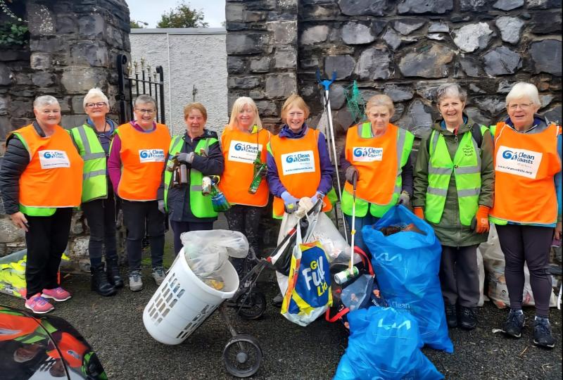 Kildare volunteers remove an estimated 1.3 tonnes of litter during ‘Big Beach Clean’ 2025