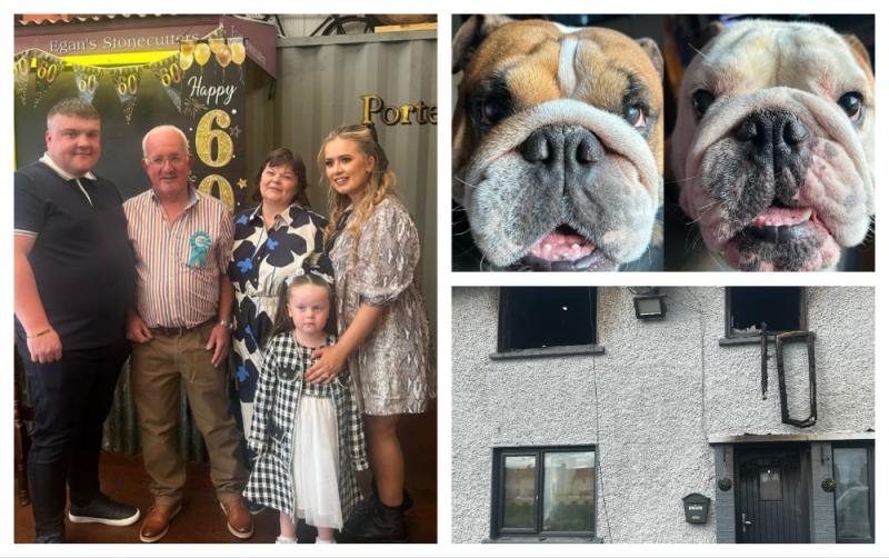 'We have nothing' - Offaly family facing homelessness after devastating house fire