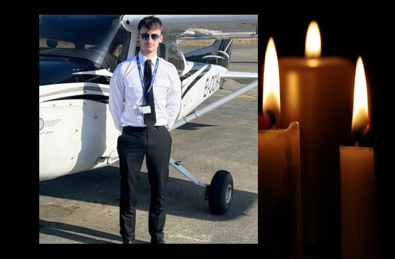 RIP:  'Taken so suddenly'- Shock and heartbreak after young pilot with strong Waterford connections dies