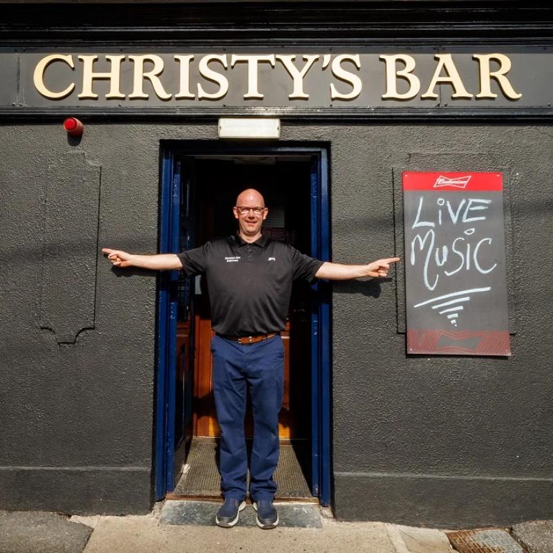 Christy's Bar in Kilkenny on a high after picking up latest award 