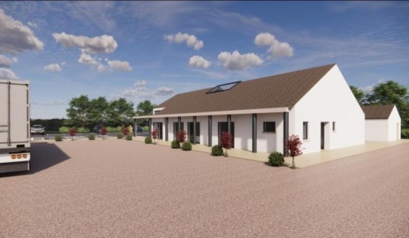 Concrete company granted  permission to replace Ballintra offices and laboratory