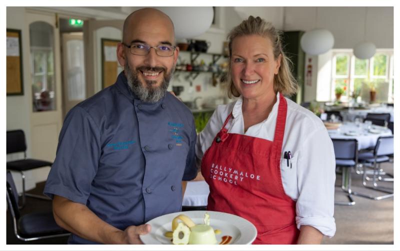 Celebrity chef Rachel Allen to turn up the heat with live demo at Carlow Restaurant Week