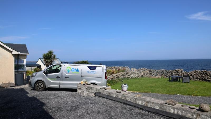 Ohk Energy brings vital renewable servicing to the Aran Islands! 