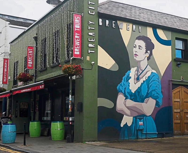 Brushstrokes and brass notes at brewery in Limerick city