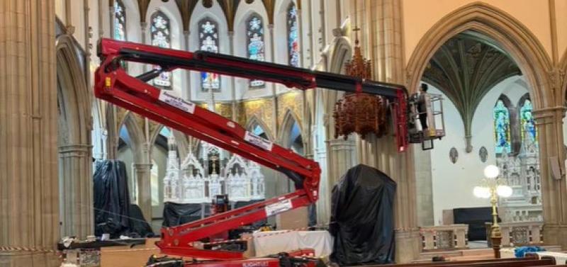 'Truly inspiring' - St Eunan's Cathedral's restoration work nearing completion