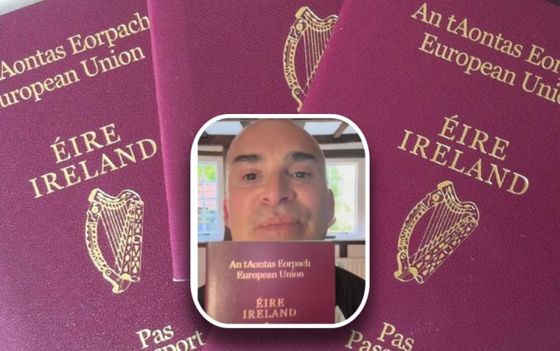 ‘Look out Ireland’ - British TV star the latest to embrace Irish roots in bid for passport