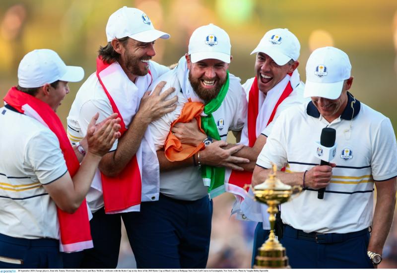 Where does Shane Lowry's Ryder Cup heroics rank in Offaly's Greatest Sporting Moments?