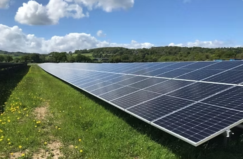 Application lodged for solar farm stradling Laois  Kildare border