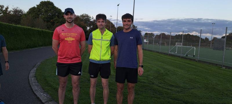 Barry Mooney wins club 5k