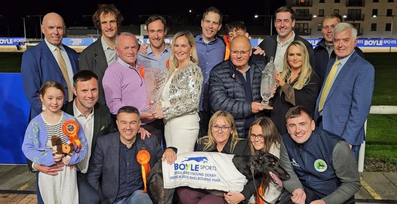 Gone to the dogs: Six Offaly winners as Holland wins record fifth Derby
