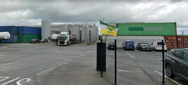 The Glenisk plant in Killeigh Tullamore