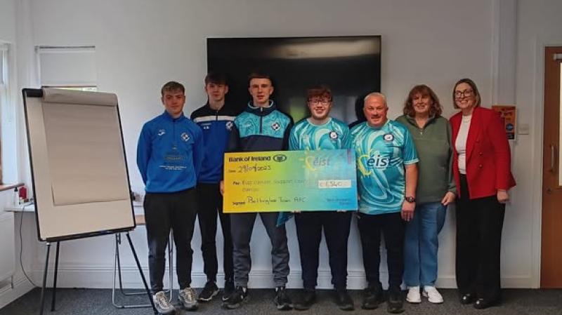 Carlow cancer support group gives special shout-out as huge donation by young man