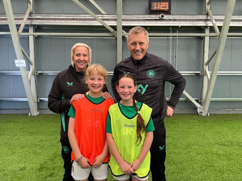 Young Kilkenny soccer players overjoyed with once in a life opportunity 