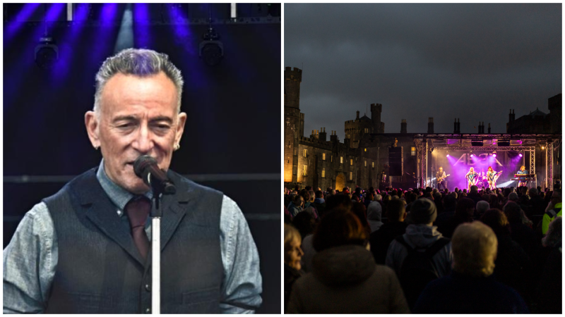 More tickets to go on sale for 'SPRINGSTEEN' concert set for Kilkenny Castle Park