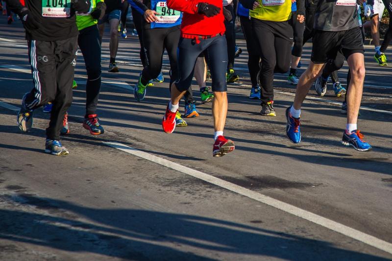 marathon run