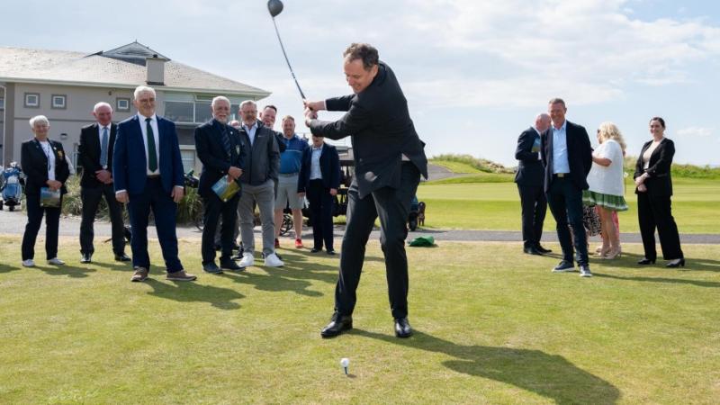 Donegal well-placed to benefit from the 2027 Ryder Cup – says McConalogue