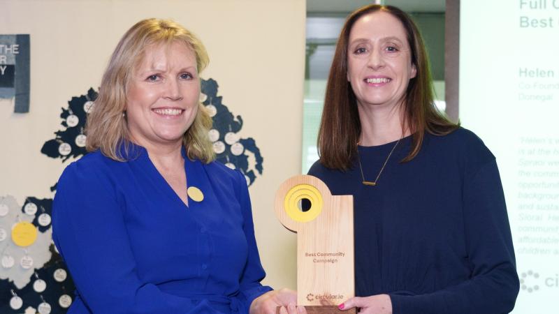 Carndonagh mother and daughter honoured at national awards event in Dublin