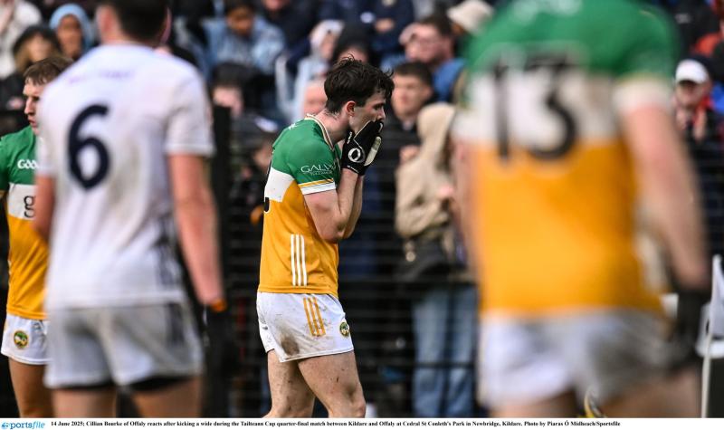 Offaly GAA supporters bracing themselves for devastating loss of star emerging footballer