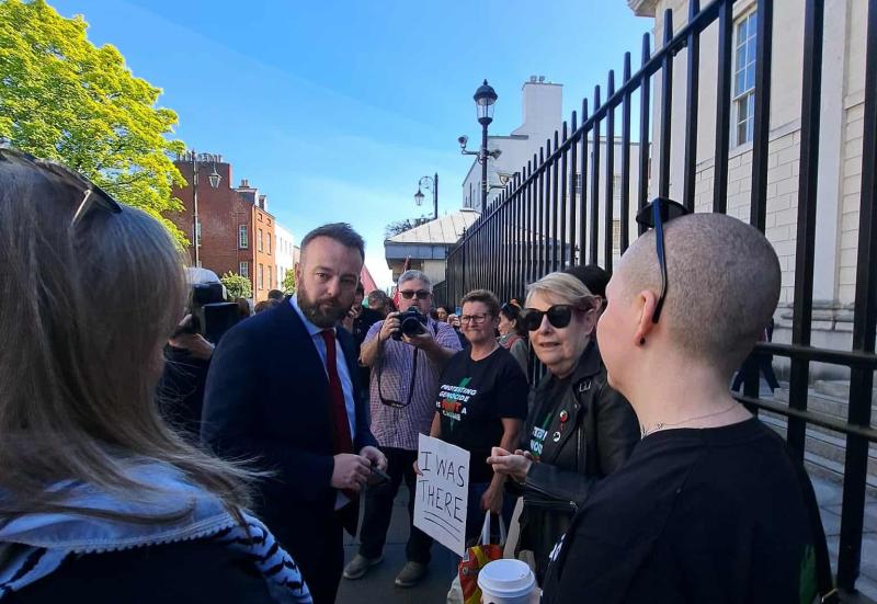 Date set to be fixed in case involving Foyle MP Colum Eastwood 