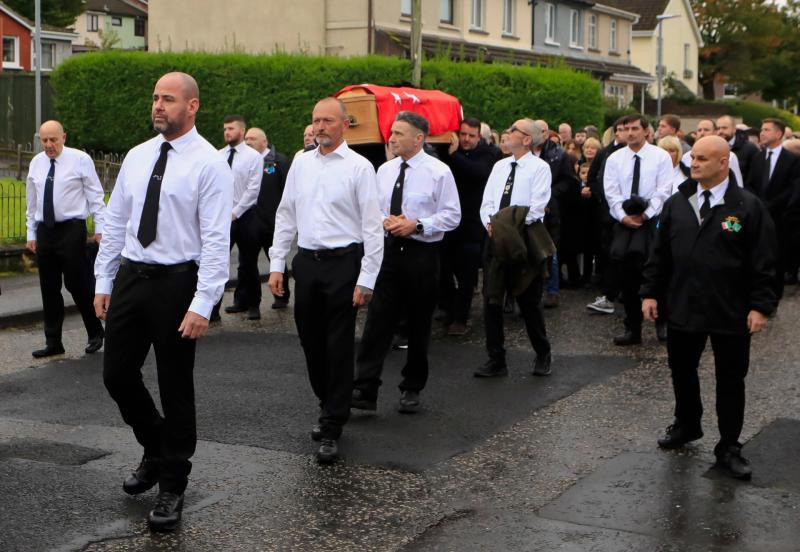 Veteran Derry republican socialist Tommy McCourt laid to rest