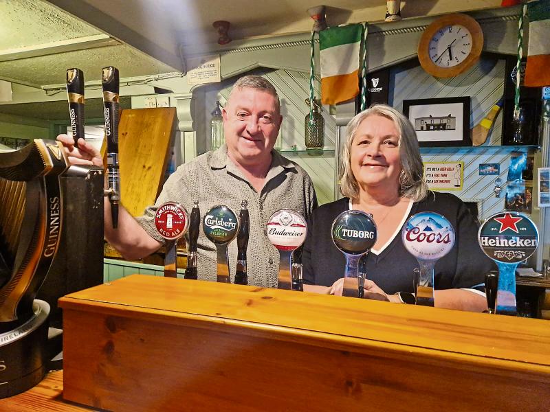 Clarke's Bar Lanesboro