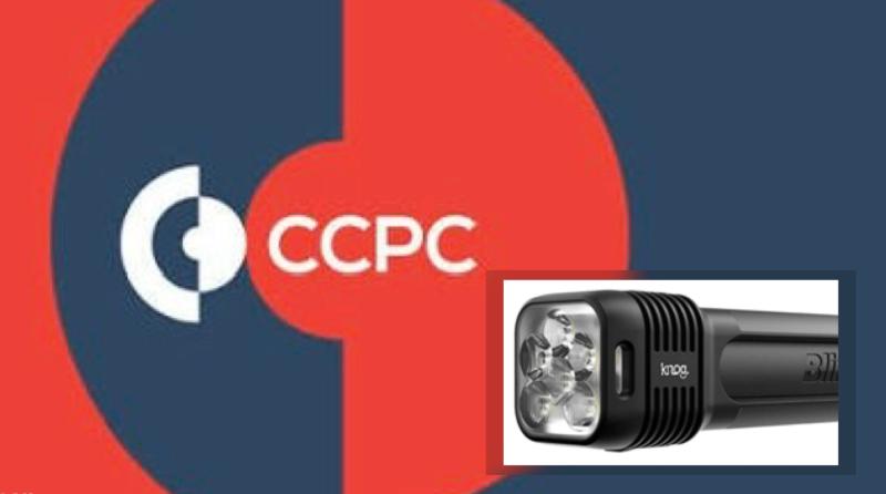 ALERT: Bike lights sold in Irish stores recalled amid risk of sudden combustion and burns