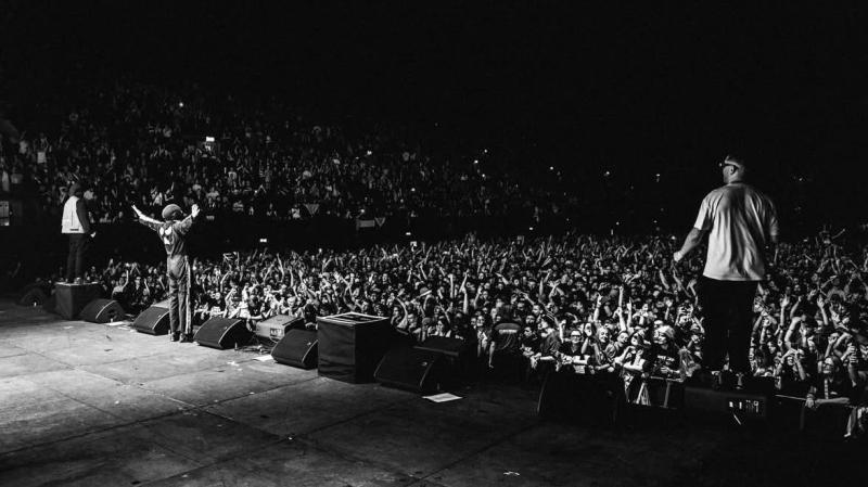 Donegal Stylist shines as Kneecap headline London’s Wembley Arena