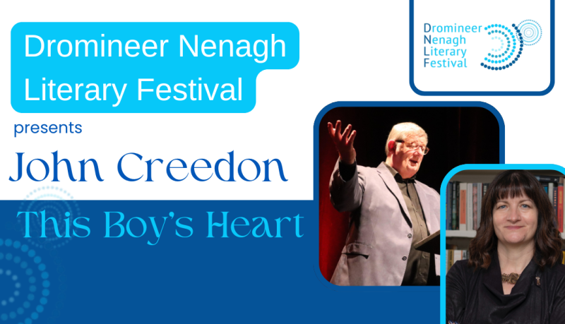 Acclaimed broadcaster John Creedon to discuss his new book at Dromineer Literary Festival