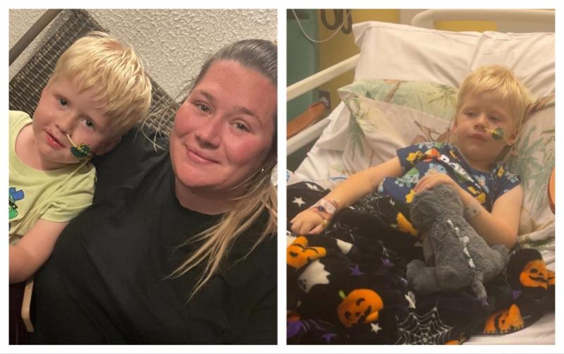 'A long journey ahead' - GoFundMe page set up for 4-year-old boy from Carlow battling leukemia 