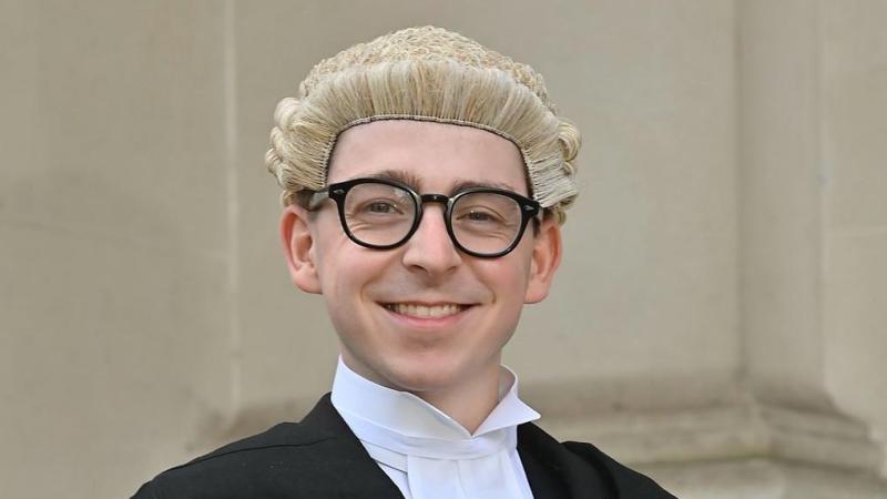 Carndonagh man called to the Bar to practise as a barrister in Northern Ireland