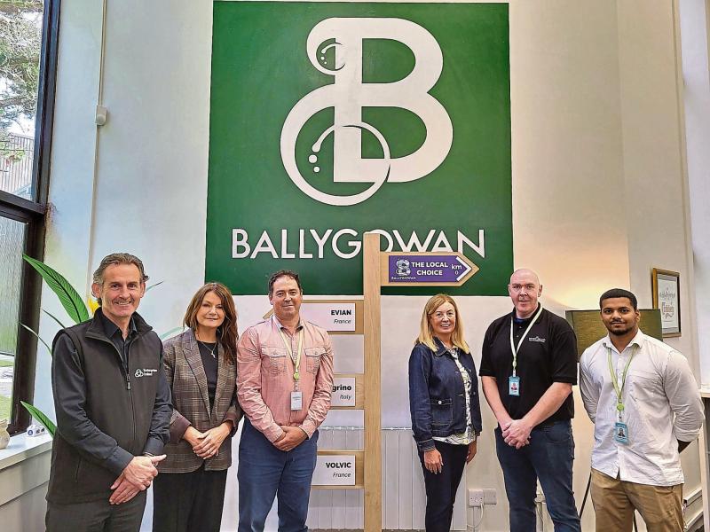 Shannon Chamber 'Leans' on Britvic for event in Limerick's county town