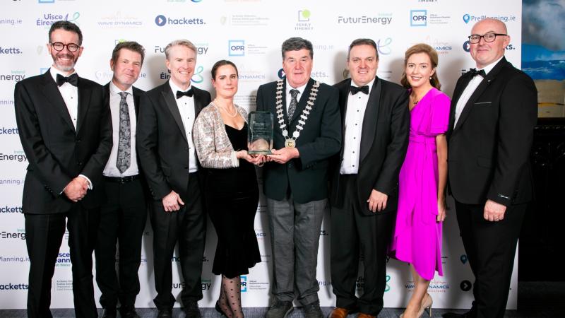 Tipperary County Council takes home award at 2025 Irish Planning Awards
