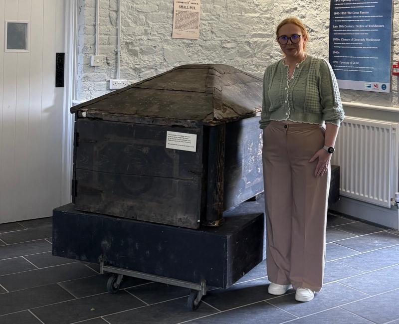 Limavady community connects with Echoes of the Past at Workhouse exhibition